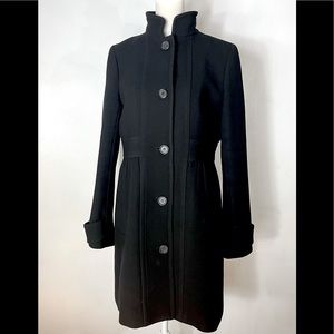 J. CREW DOUBLE CLOTH MANIFATTURA DI CARMIGNANO WOOL COAT VERY GOOD CONDITION